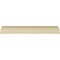 Ekena Millwork 2 1/2"H x 2 1/2"P x 3 5/8"F x 94 1/2"L, (2 3/4" Repeat), Bonetti Crown Moulding MLD02X02X03BO - alternate 2
